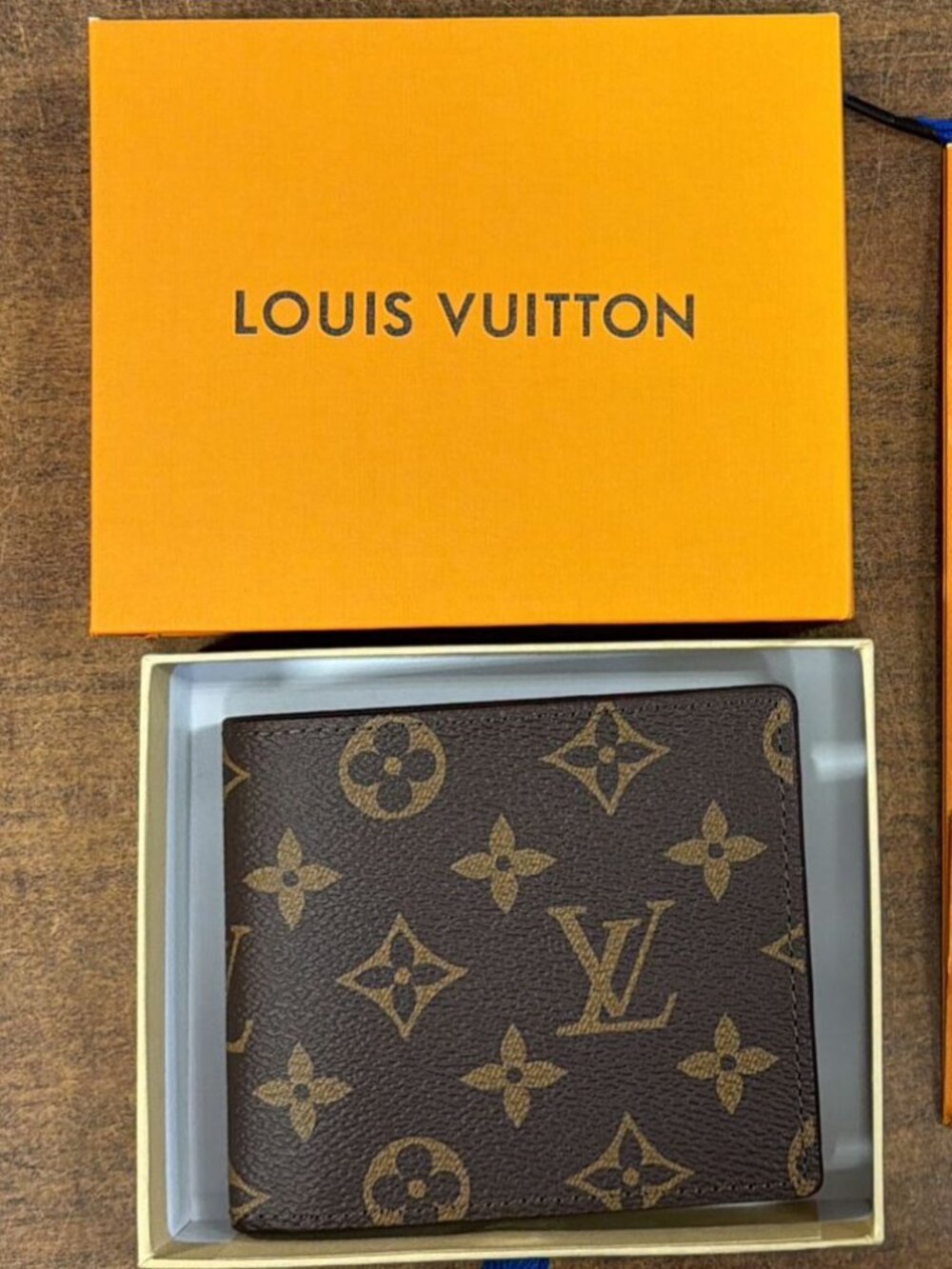 Monogram Multiple Wallet